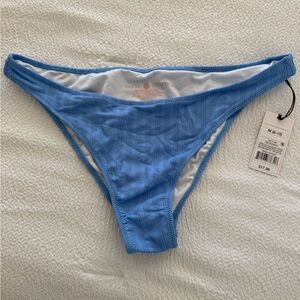 Shade & Shore Light Blue Bikini Bottom